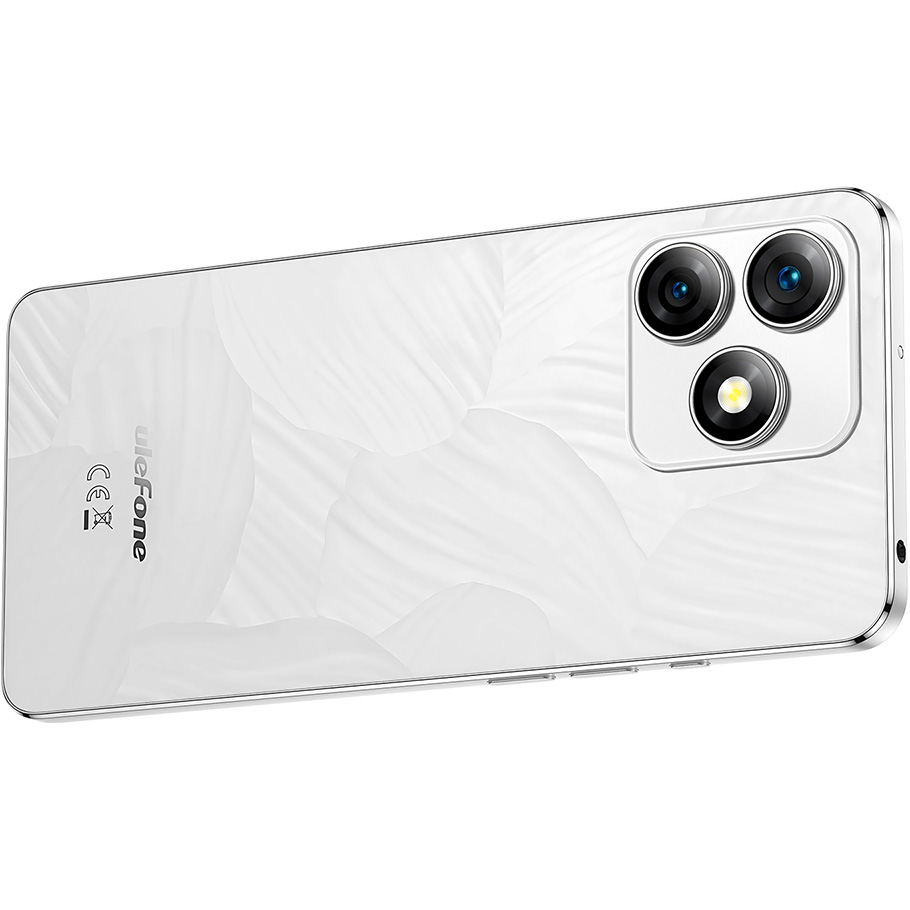 Фото 15 Смартфон ULEFONE Note 18 Pro 6/256GB NFC 4G Moonlit White (78401)