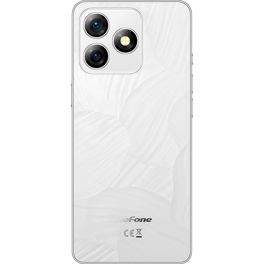 У Фокстрот Смартфон ULEFONE Note 18 Pro 6/256GB NFC 4G Moonlit White (78401)