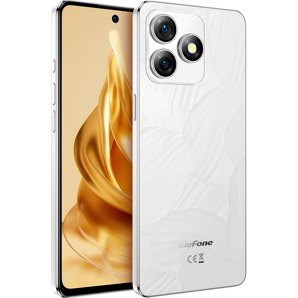 Смартфон ULEFONE Note 18 Pro 6/256GB NFC 4G Moonlit White (78401) Матриця IPS