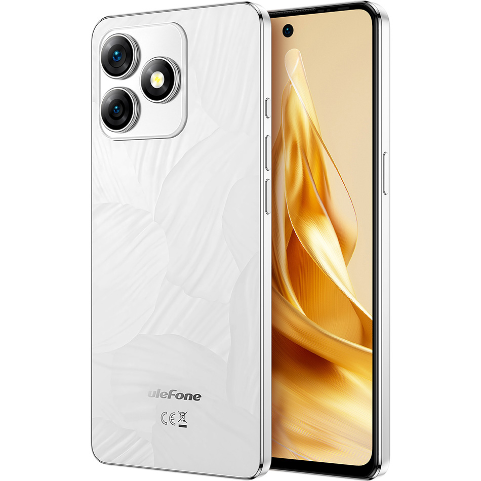 Смартфон ULEFONE Note 18 Pro 6/256GB NFC 4G Moonlit White (78401) Вбудована пам’ять, Гб 256