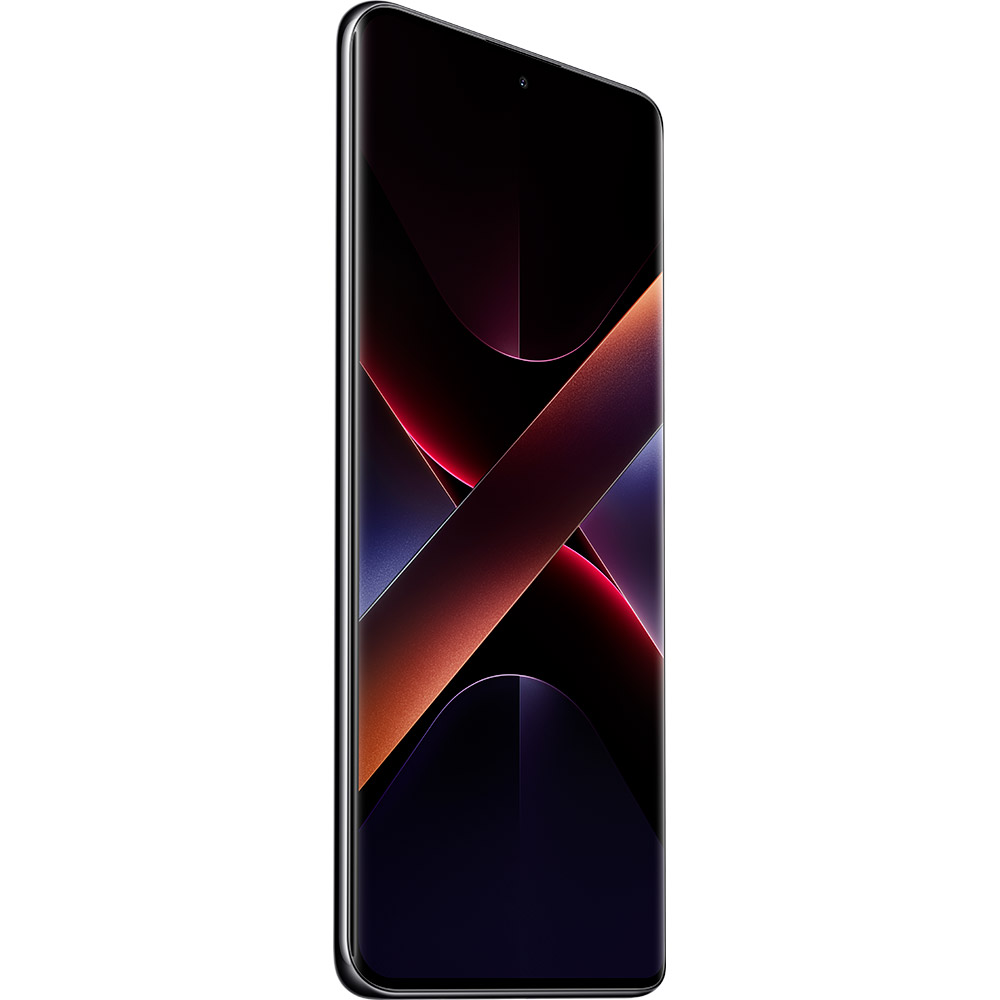 Смартфон POCO X7 8/256GB Dual Sim Black Диагональ дисплея 6.67