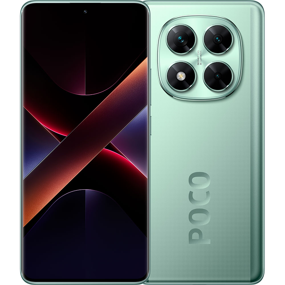 Смартфон POCO X7 8/256GB Dual Sim Green