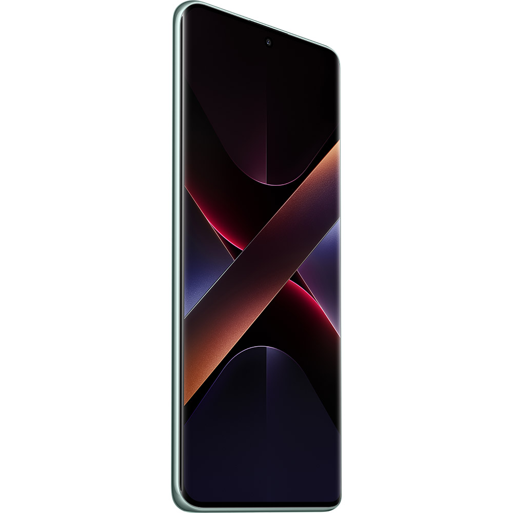 Смартфон POCO X7 12/512GB Dual Sim Green Диагональ дисплея 6.67