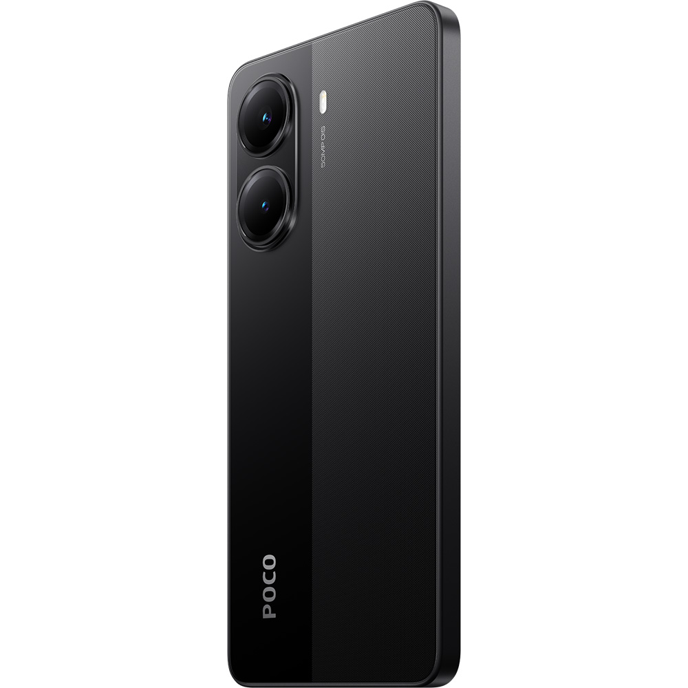 Зовнішній вигляд Смартфон POCO X7 Pro 8/256GB Dual Sim Black (1123292)