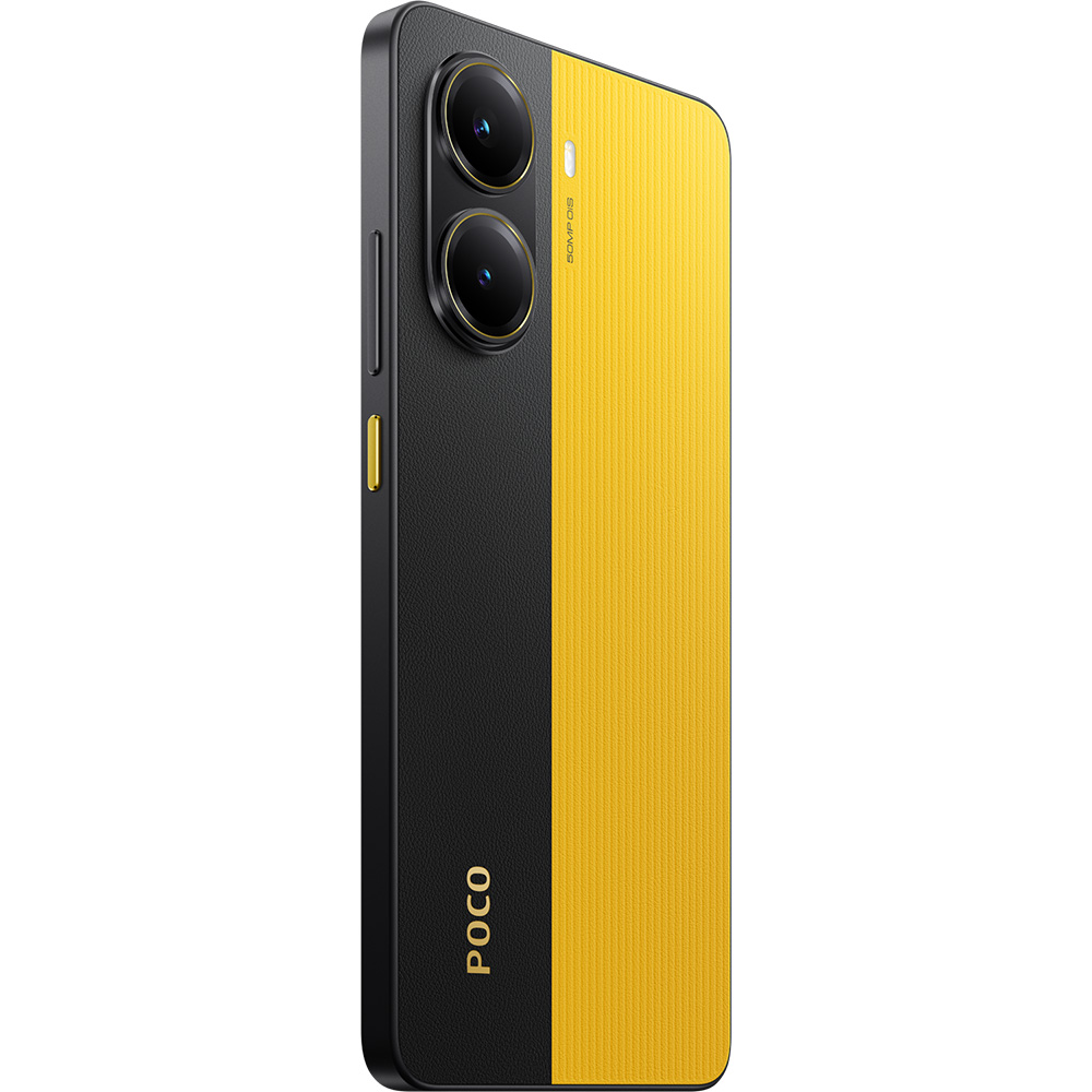 Внешний вид Смартфон POCO X7 Pro 8/256GB Dual Sim Yellow (1123294)