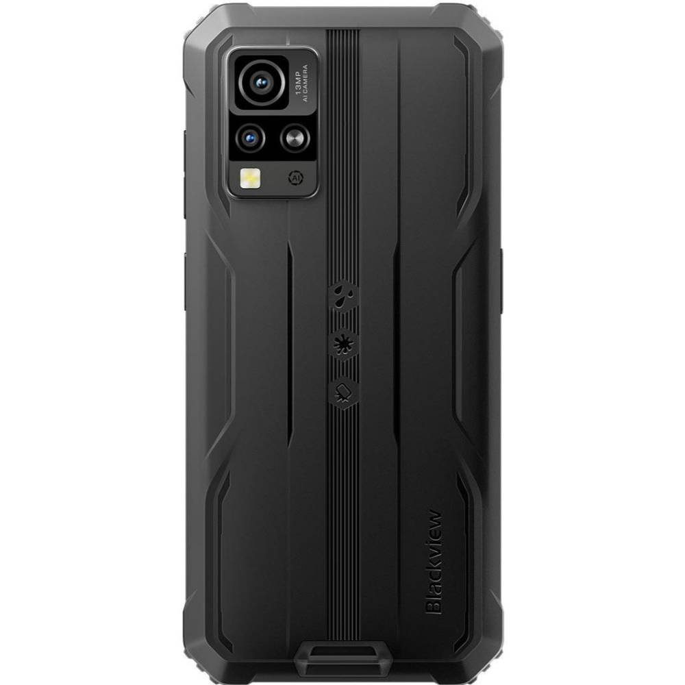 Смартфон BLACKVIEW BV4800 Pro 4/128ГБ Dual Sim Black (6931548319078) Диагональ дисплея 6.56