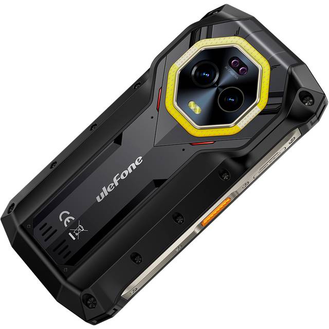 Фото 19 Смартфон ULEFONE Armor Mini 20 8/256GB Dual Sim Black (6975326668262)