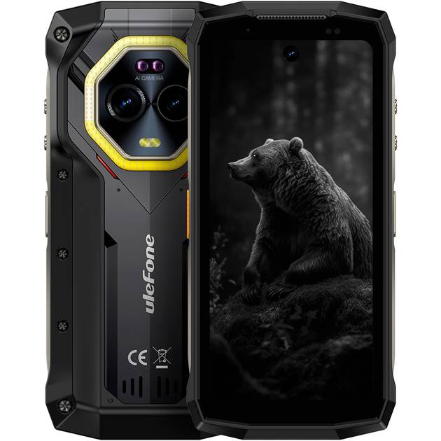 Смартфон ULEFONE Armor Mini 20 8/256GB Dual Sim Black (6975326668262)