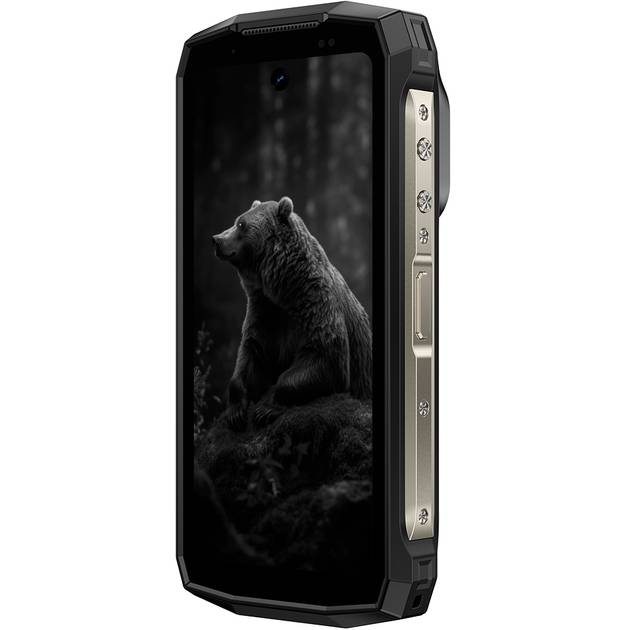 Зовнішній вигляд Смартфон ULEFONE Armor Mini 20 8/256GB Dual Sim Black (6975326668262)