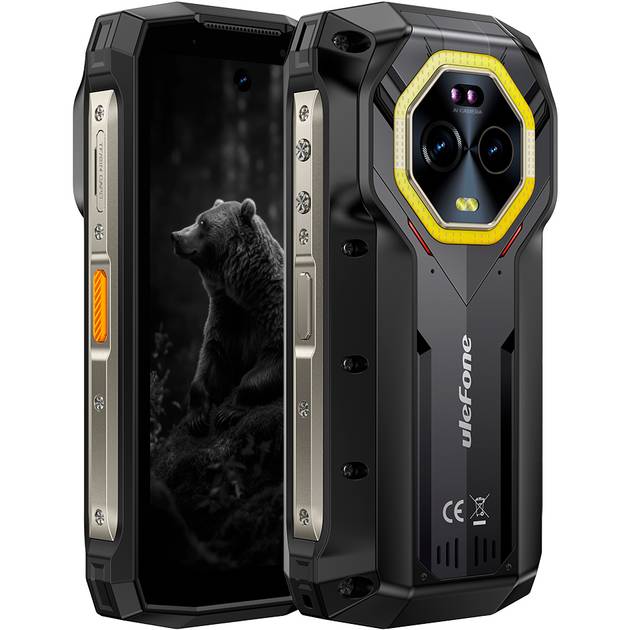 Смартфон ULEFONE Armor Mini 20 8/256GB Dual Sim Black (6975326668262) Оперативная память, Гб 8