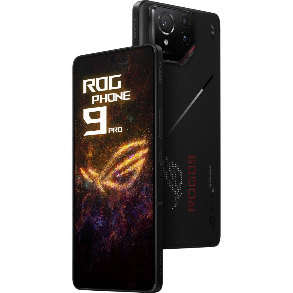 Смартфон ASUS ROG Phone 9 Pro AI2501 16/512Gb Black (90AI00S3-M000R0) Вбудована пам’ять, Гб 512