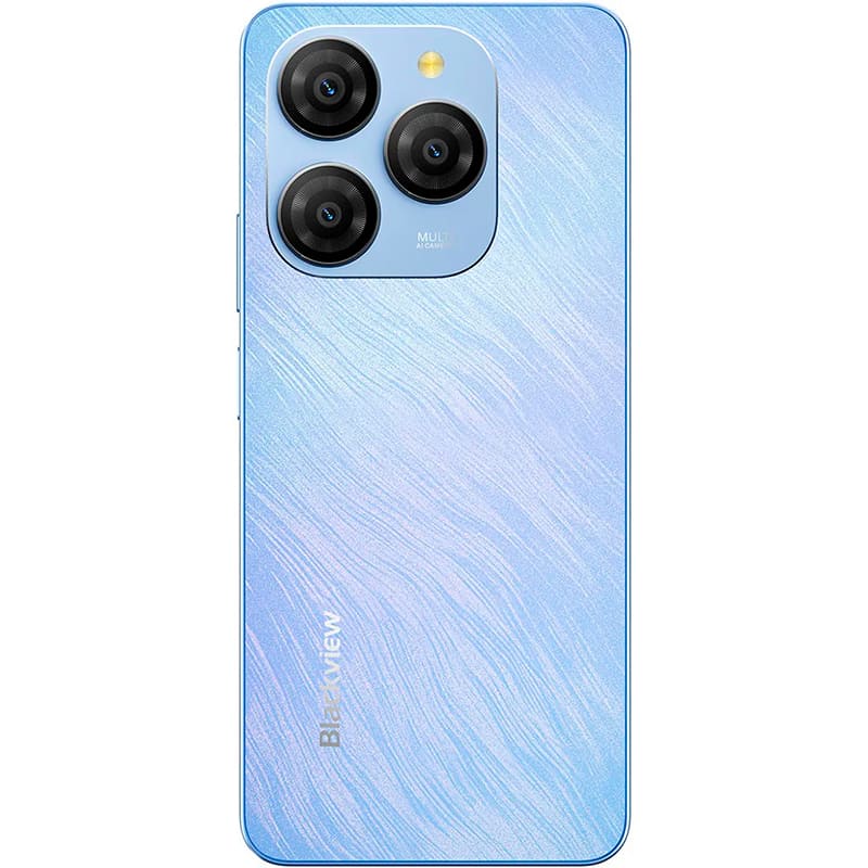 Зовнішній вигляд Смартфон BLACKVIEW SHARK 9 8/256GB Dual Sim Azure Wave Blue