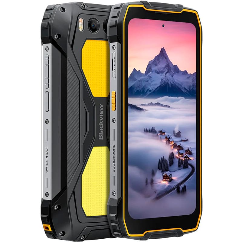 Внешний вид Смартфон BLACKVIEW BV7300 6/256GB Dual Sim Yellow