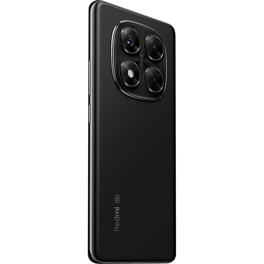 Зовнішній вигляд Смартфон XIAOMI Redmi Note 14 Pro 5G 8/256GB Dual Sim Midnight Black