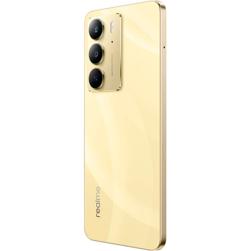 Зовнішній вигляд Смартфон REALME C75 8/256Gb Lightning Gold (RMX3941 8/256 gold)