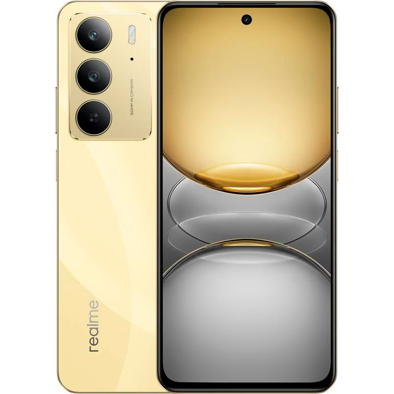 Смартфон REALME C75 8/256Gb Lightning Gold (RMX3941 8/256 gold)