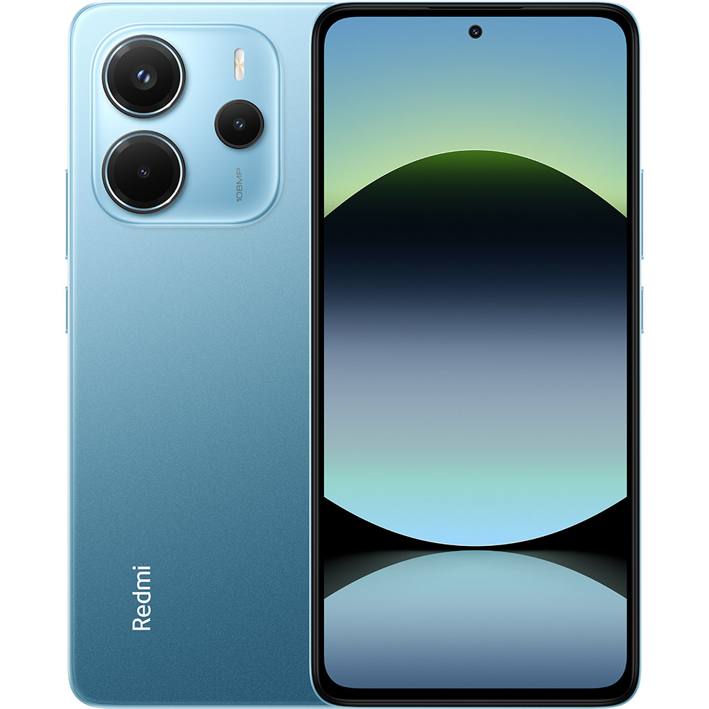 Смартфон XIAOMI Redmi Note 14 6/128GB Dual Sim Ocean Blue