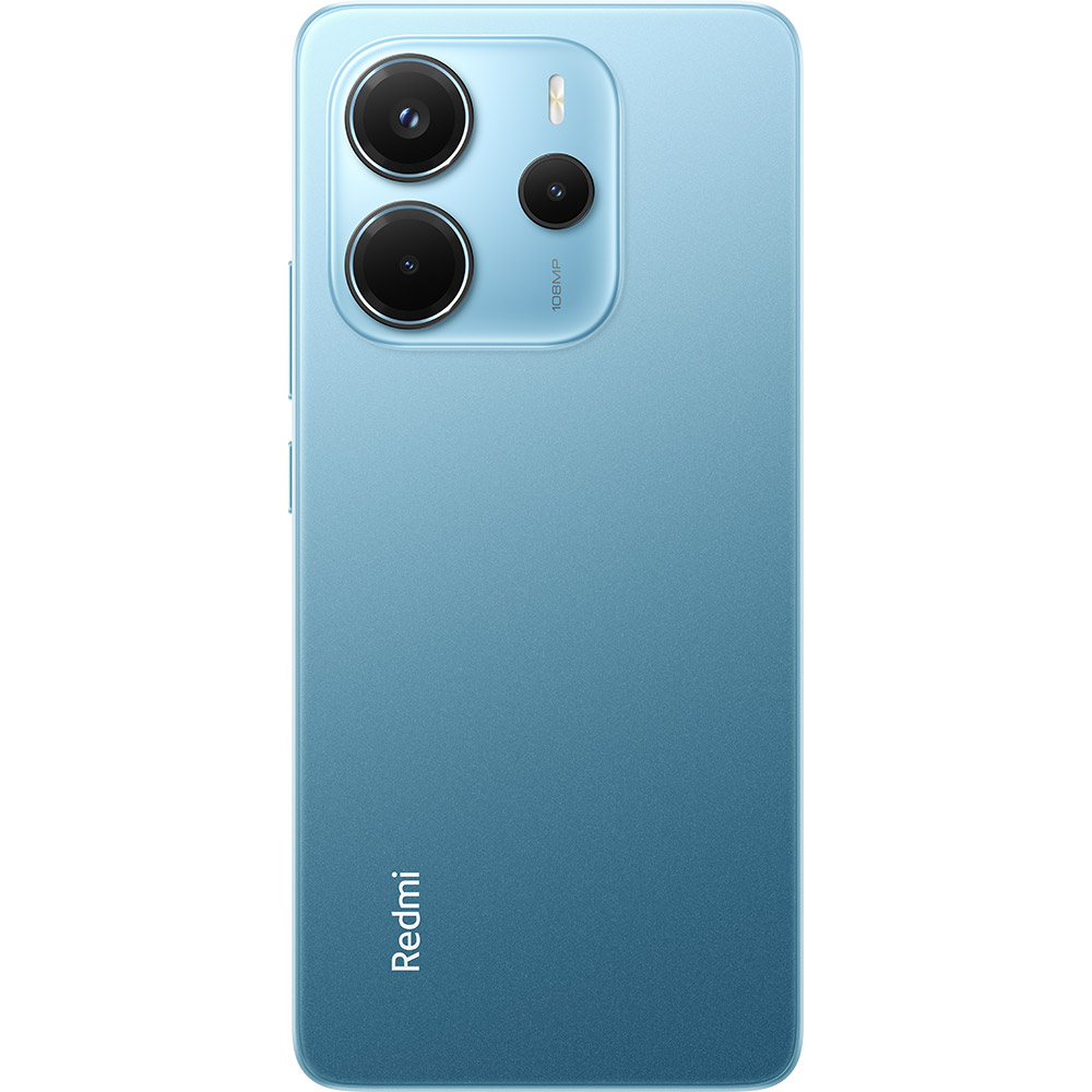 Зовнішній вигляд Смартфон XIAOMI Redmi Note 14 8/256GB Dual Sim Ocean Blue