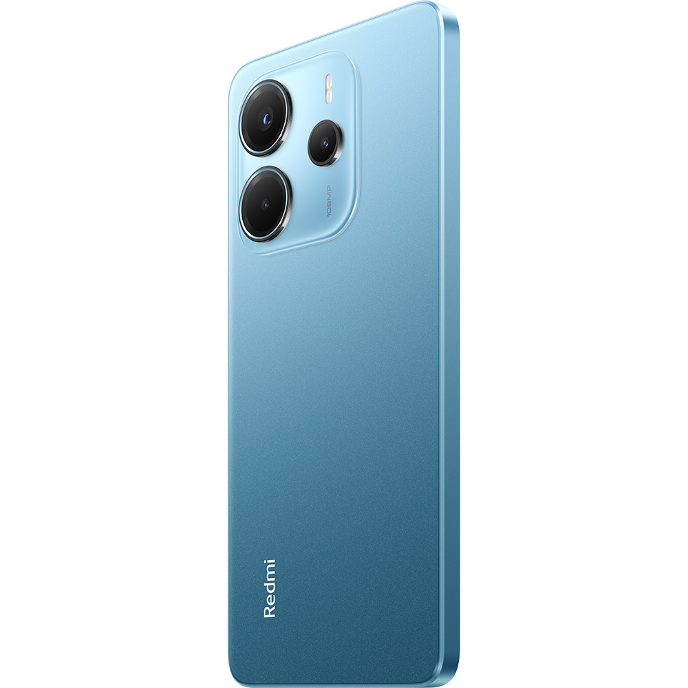 Фото Смартфон XIAOMI Redmi Note 14 8/256GB Dual Sim Ocean Blue