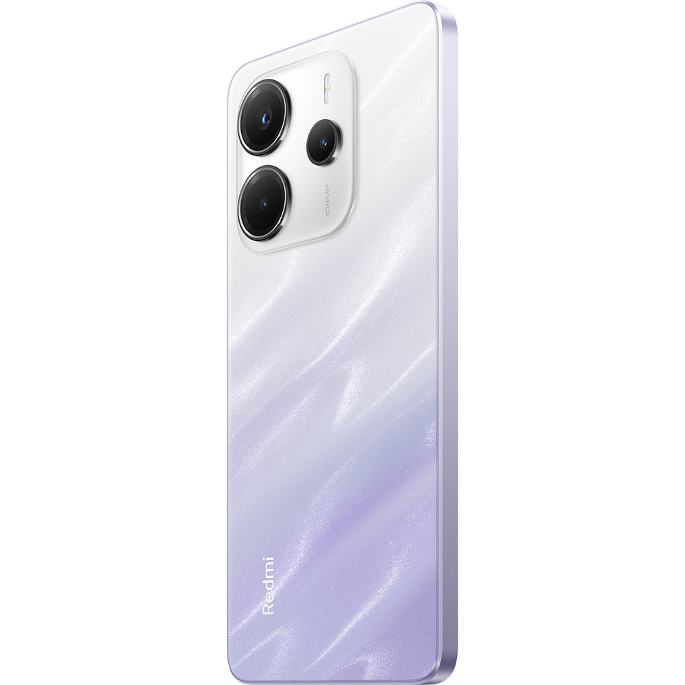 Смартфон XIAOMI Redmi Note 14 6/128GB Dual Sim Mist Purple Матрица AMOLED