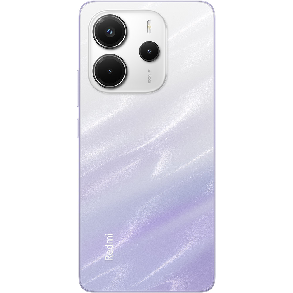 Зовнішній вигляд Смартфон XIAOMI Redmi Note 14 8/256GB Dual Sim Mist Purple