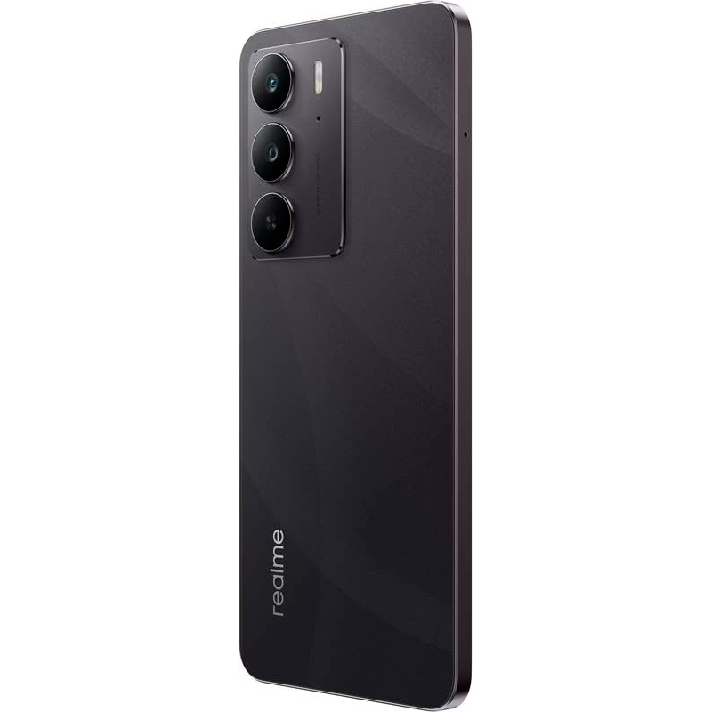 Зовнішній вигляд Смартфон REALME C75 8/128Gb Storm Black (RMX3941 8/128 black)