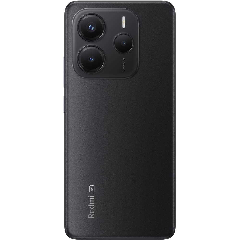 Смартфон XIAOMI Redmi Note 14 5G 6/128GB Dual Sim Midnight Black Оперативна пам'ять, Гб 6