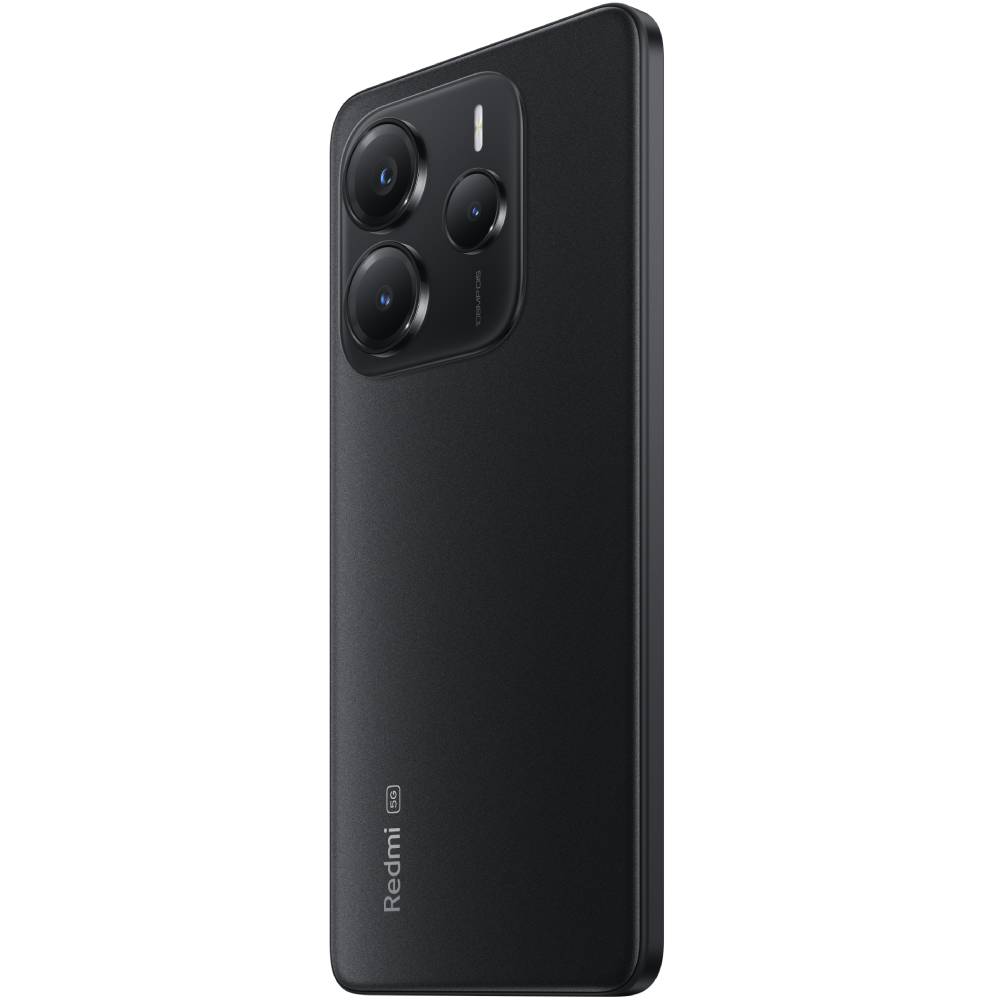 Смартфон XIAOMI Redmi Note 14 5G 6/128GB Dual Sim Midnight Black Вбудована пам’ять, Гб 128