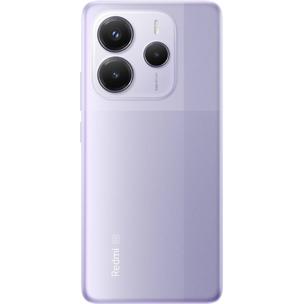 Смартфон XIAOMI Redmi Note 14 5G 6/128GB Dual Sim Lavender Purple Оперативна пам'ять, Гб 6