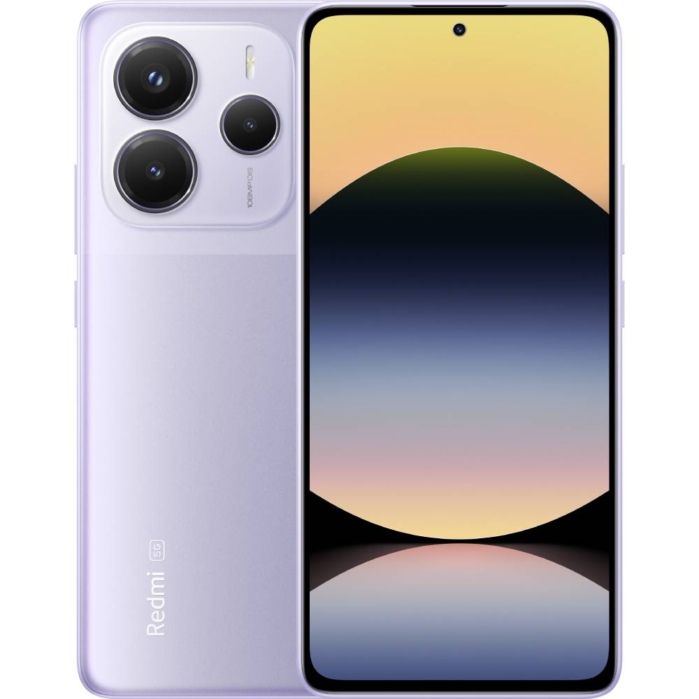 Смартфон XIAOMI Redmi Note 14 5G 8/256GB Dual Sim Lavender Purple