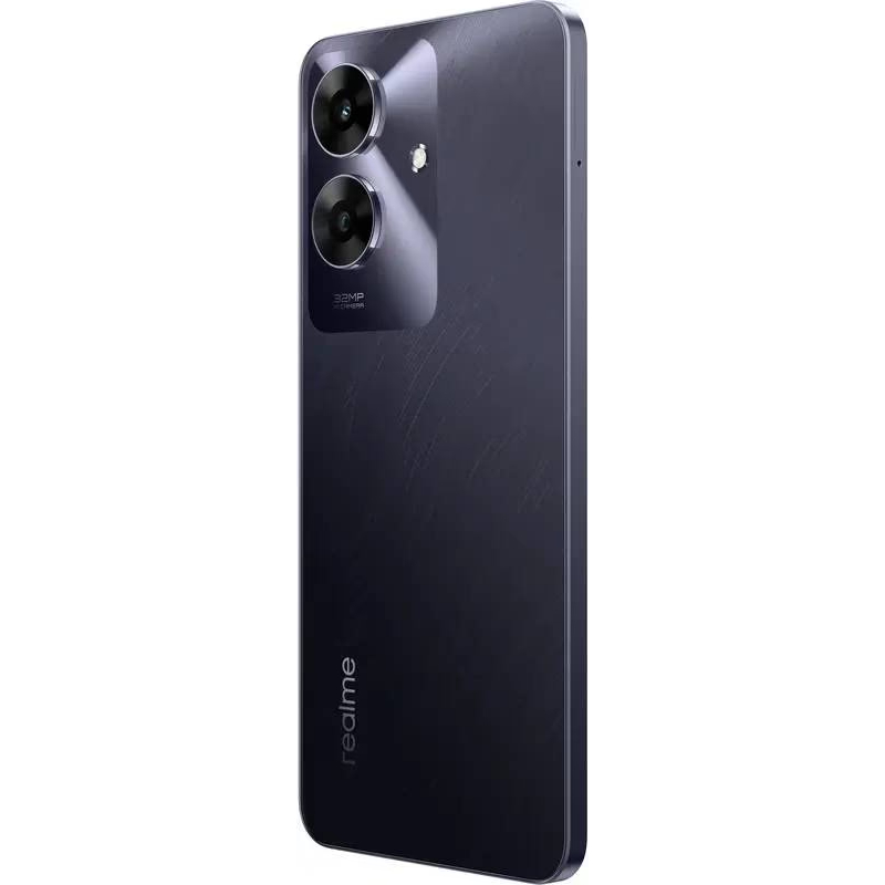 Внешний вид Смартфон REALME Note 60 4/128Gb Marble Black (RMX3933 4/128 black)