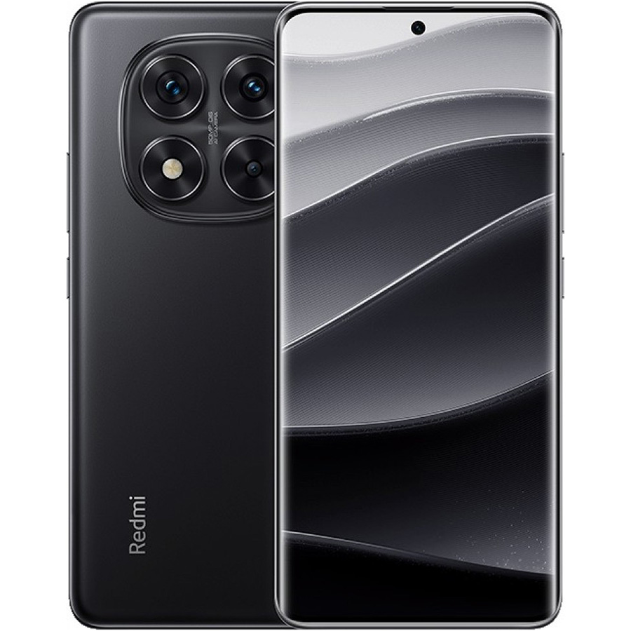 Смартфон XIAOMI Redmi Note 14 Pro+ 5G 12/512GB Midnight Black (1123283)