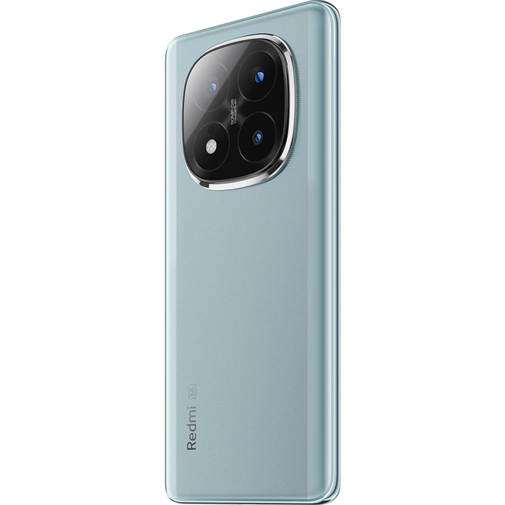 Смартфон XIAOMI Redmi Note 14 Pro+ 5G 12/512GB Frost Blue (1123284) Діагональ дисплея 6.67