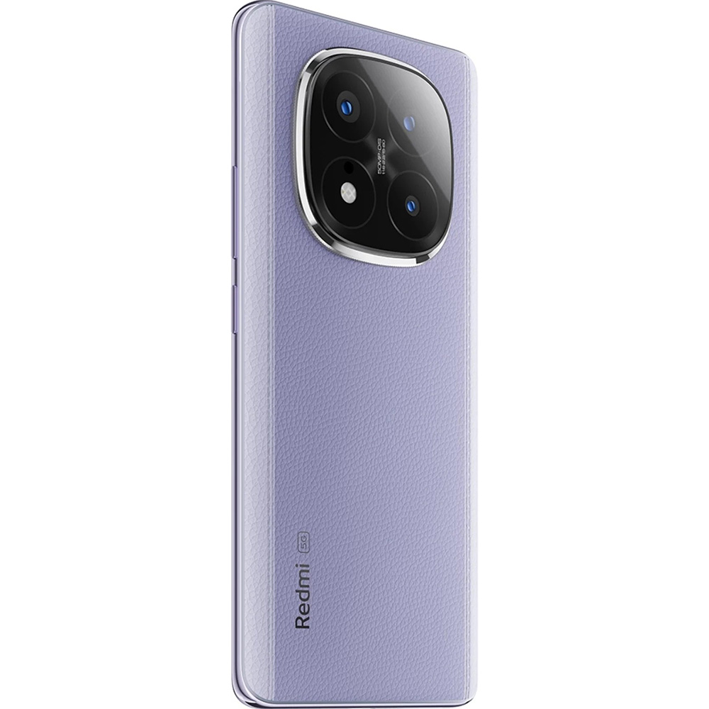 Смартфон XIAOMI Redmi Note 14 Pro+ 5G 8/256GB Lavender Purple (1123282) Діагональ дисплея 6.67