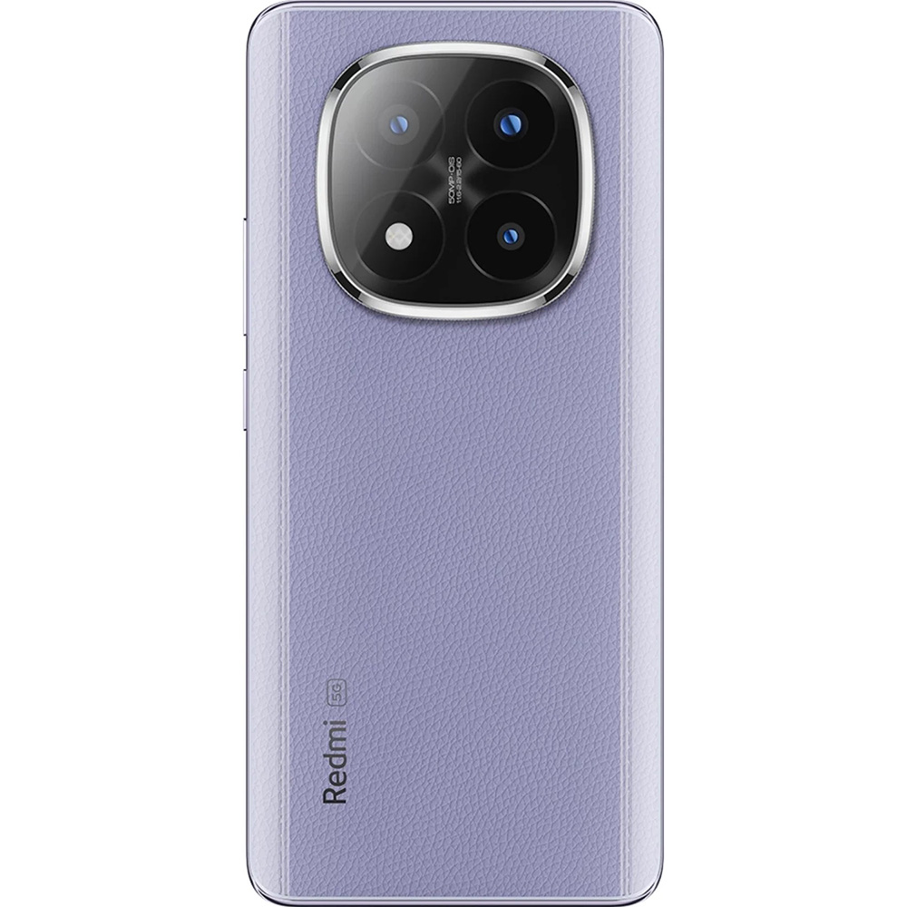 Смартфон XIAOMI Redmi Note 14 Pro+ 5G 8/256GB Lavender Purple (1123282) Вбудована пам’ять, Гб 256