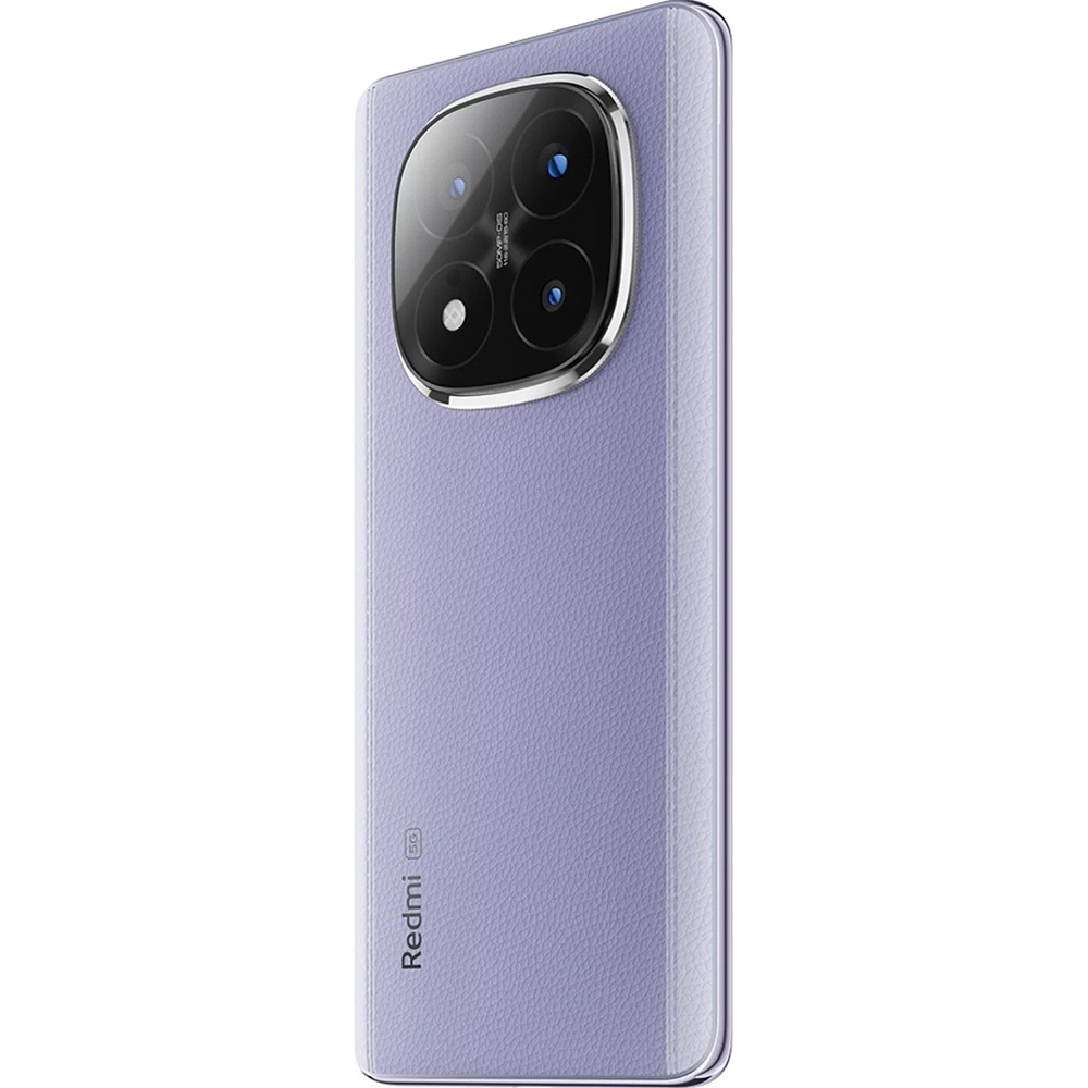 Смартфон XIAOMI Redmi Note 14 Pro+ 5G 12/512GB Lavender Purple (1123285) Діагональ дисплея 6.67