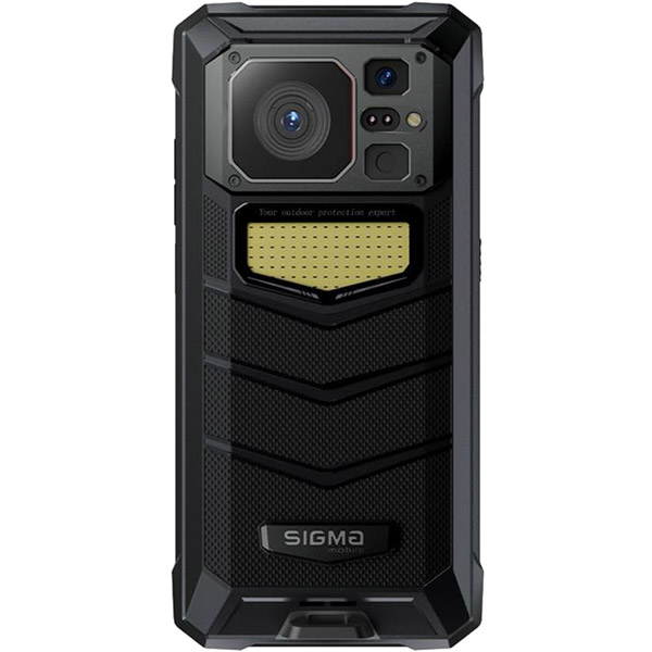 Смартфон SIGMA X-treme PQ57 6/256GB Dual Sim Black Матриця IPS