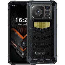 Смартфон SIGMA X-treme PQ57 6/256GB Dual Sim Black