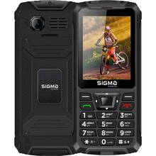 Мобильный телефон SIGMA X-treme PR68 Dual Sim Black (4827798122419)