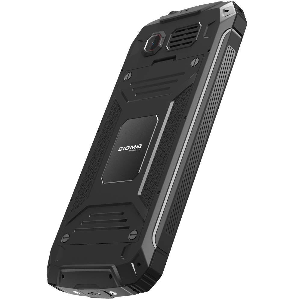 Внешний вид Мобильный телефон SIGMA X-treme PR68 Dual Sim Black (4827798122419)