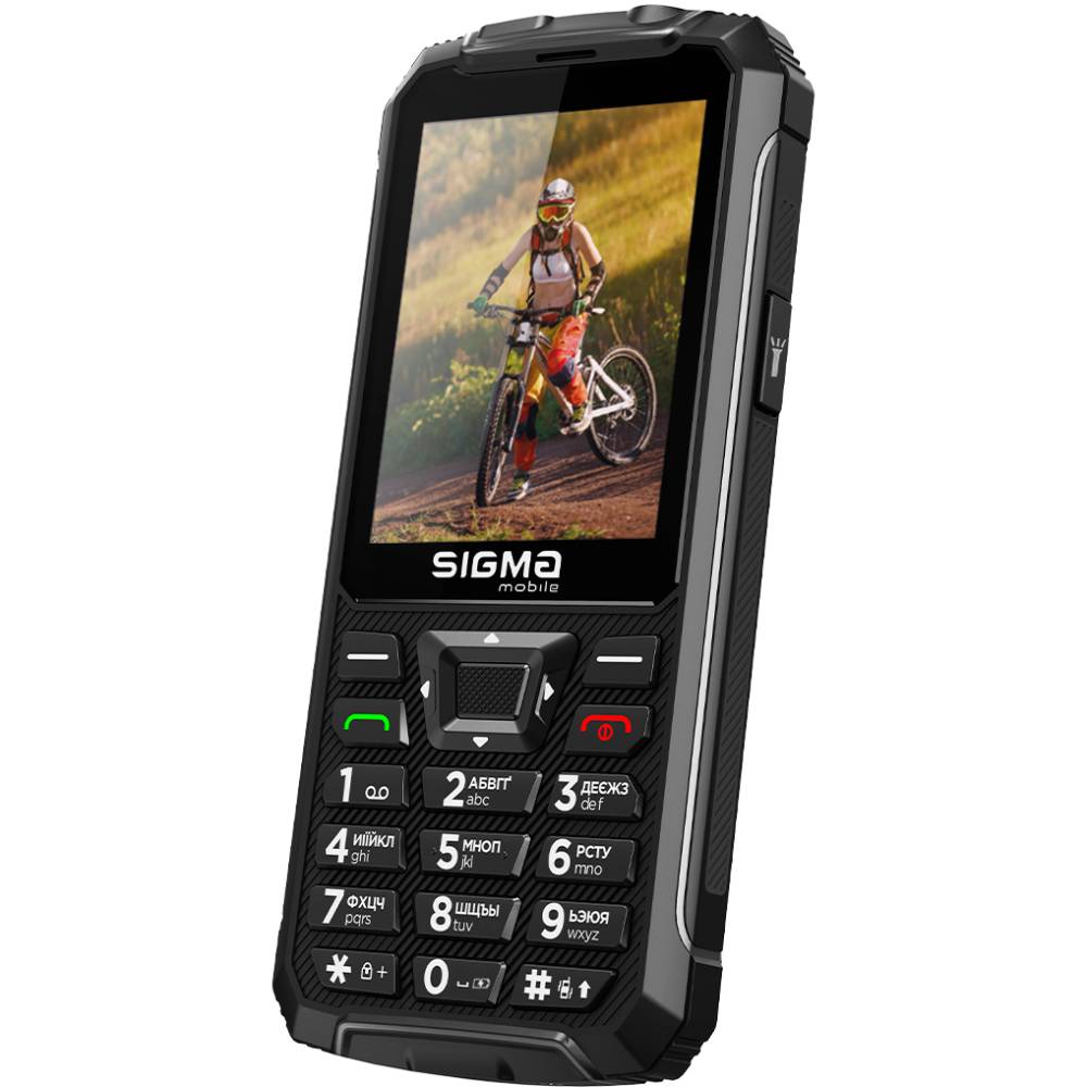 Фото 4 Мобильный телефон SIGMA X-treme PR68 Dual Sim Black (4827798122419)