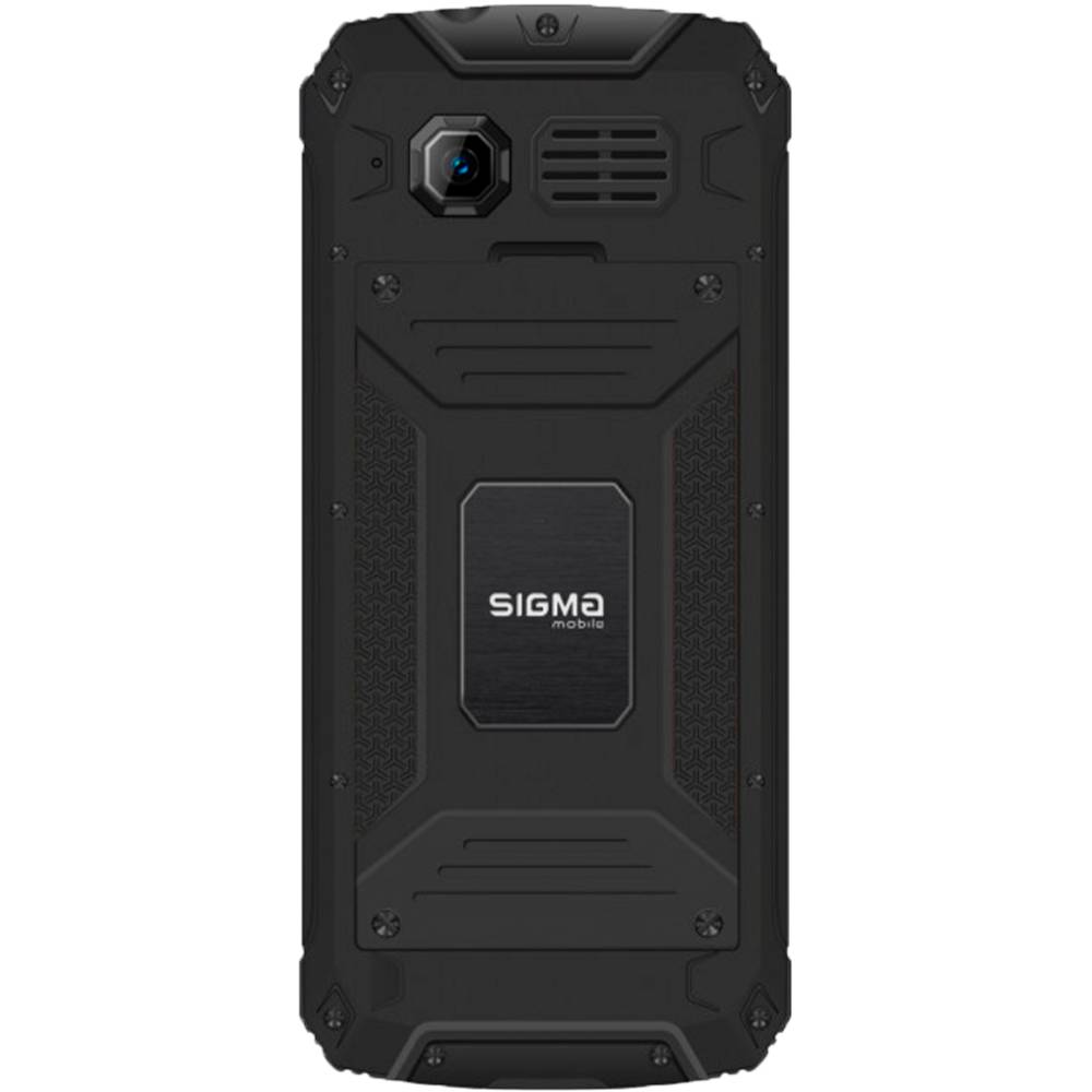 Мобильный телефон SIGMA X-treme PR68 Dual Sim Black (4827798122419) Аккумулятор 4000