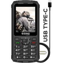 Мобильный телефон SIGMA X-treme PR68 Dual Sim Black (4827798122419)