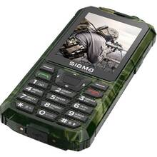 Мобільний телефон SIGMA X-treme PR68 Dual Sim Khaki (4827798122426)