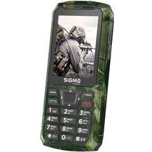 Мобільний телефон SIGMA X-treme PR68 Dual Sim Khaki (4827798122426)