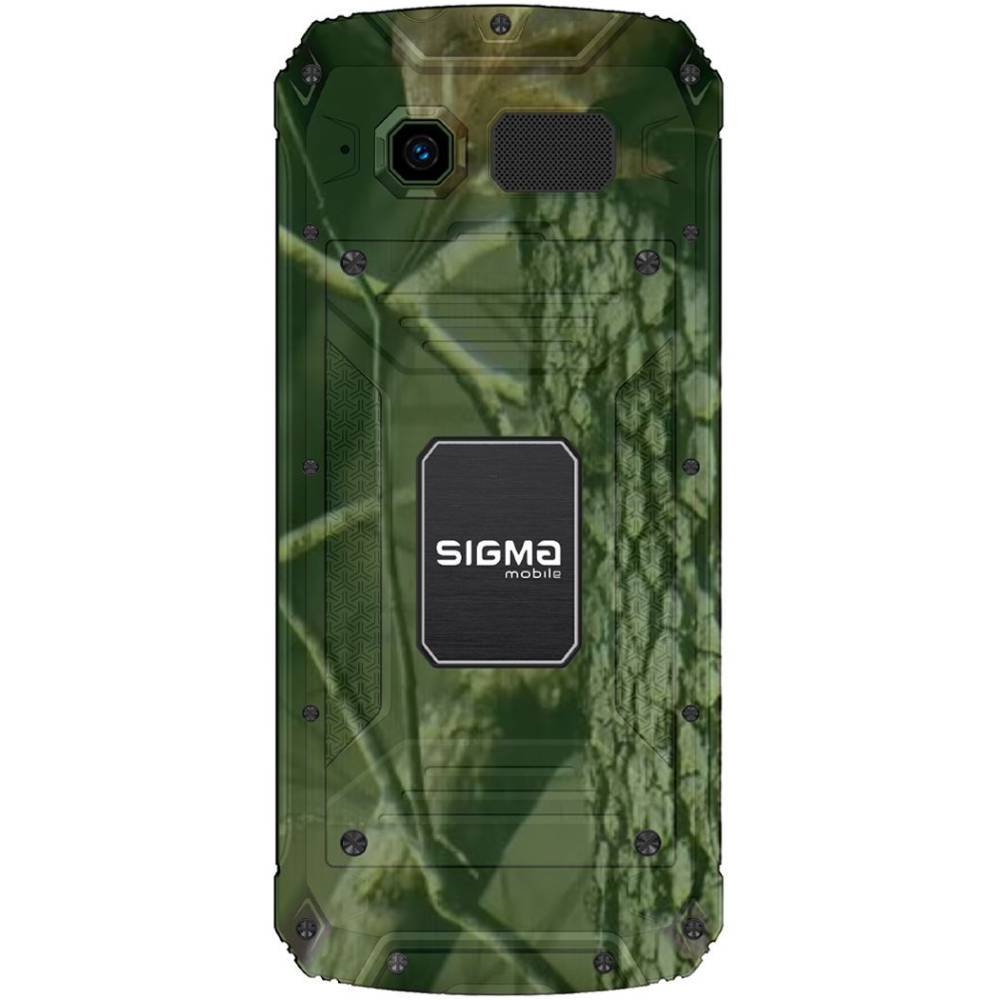 Мобільний телефон SIGMA X-treme PR68 Dual Sim Khaki (4827798122426) Матриця TFT