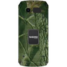 Мобільний телефон SIGMA X-treme PR68 Dual Sim Khaki (4827798122426)