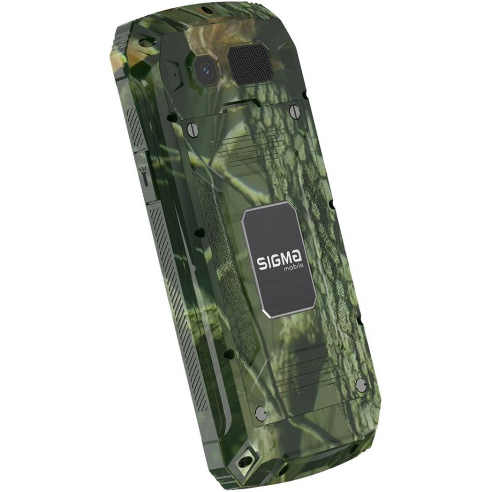 Фото 4 Мобільний телефон SIGMA X-treme PR68 Dual Sim Khaki (4827798122426)