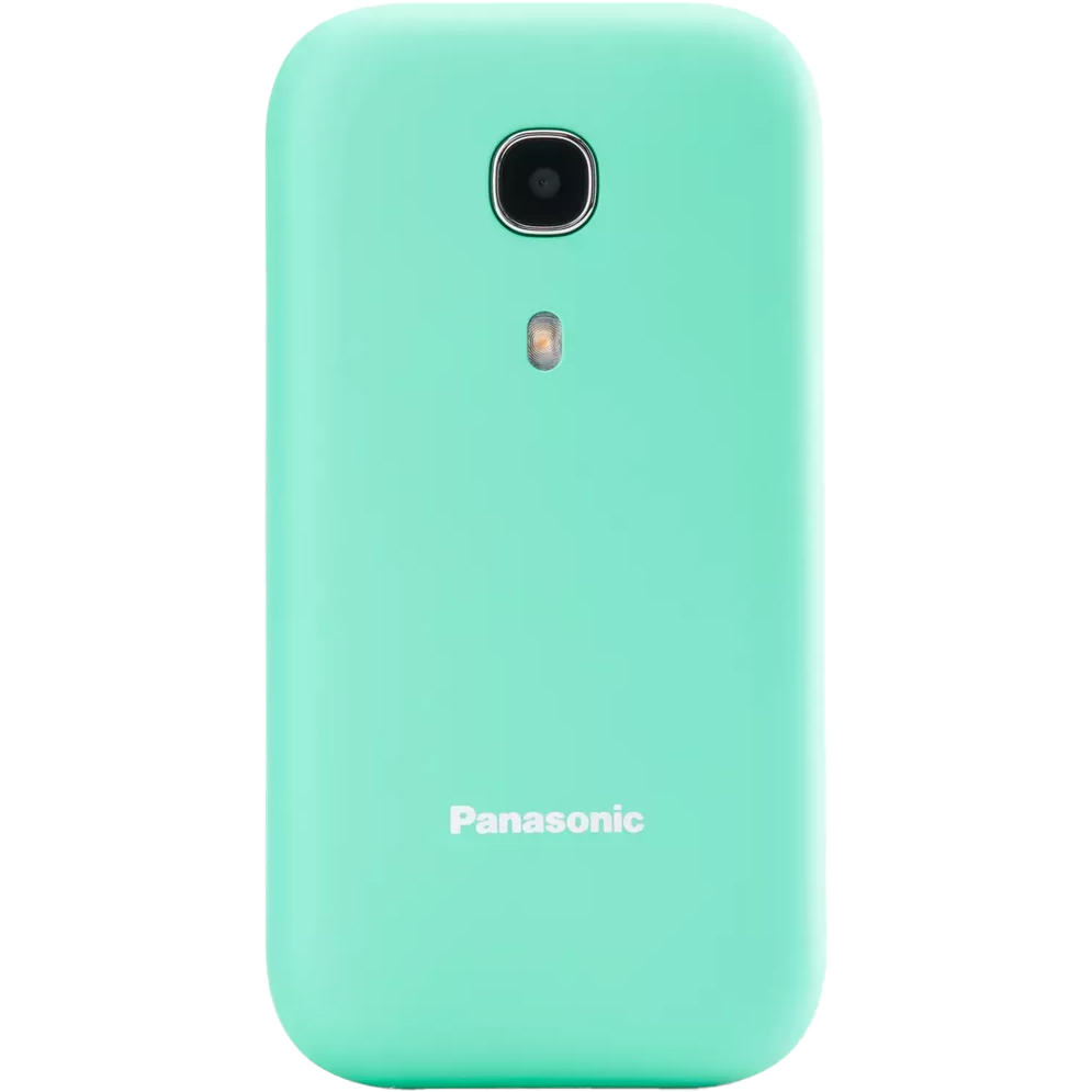 Мобільний телефон PANASONIC KX-TU400EXC Turquoise Матриця TFT