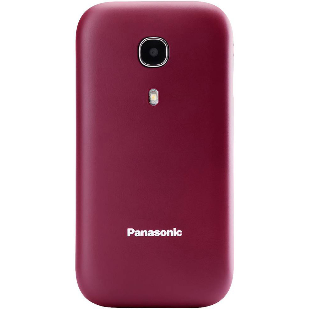 Мобільний телефон PANASONIC KX-TU400EXR Red Матриця TFT